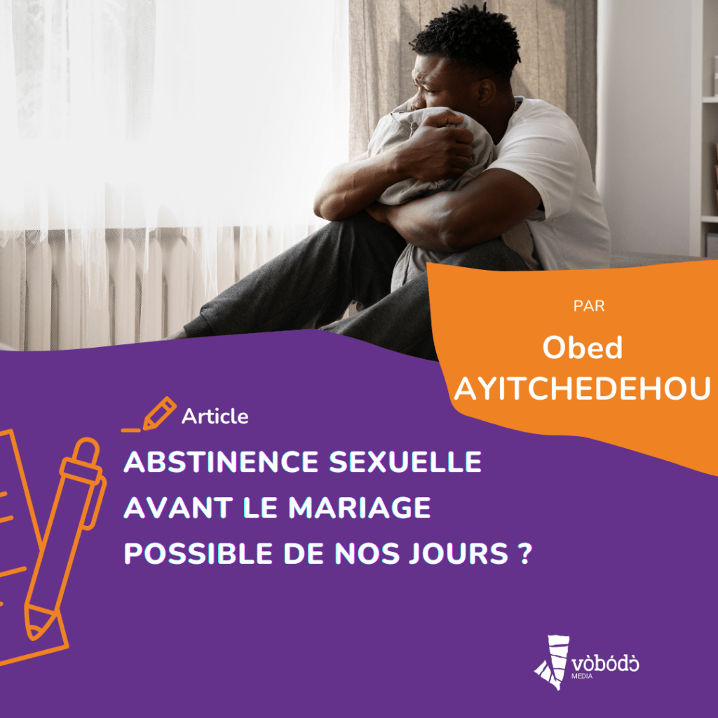 Abstinence Sexuelle avant le mariage
