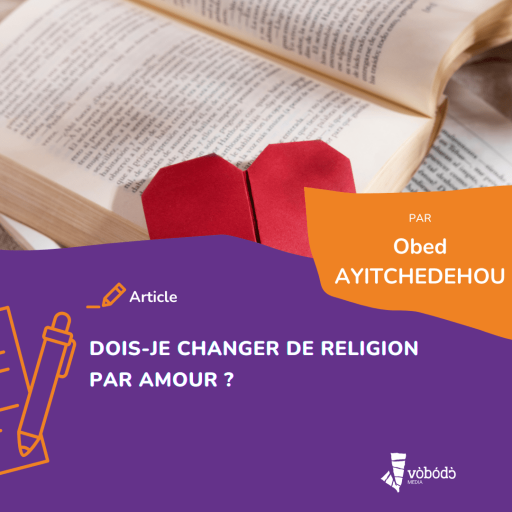 Changer de Religion Par Amour