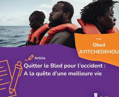 Quitter le bled pour l'Occident